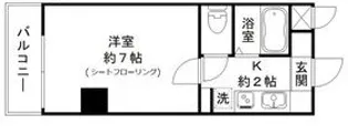 ベルメゾンエス【3階】の間取り