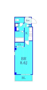 MTJウラシマヒルズ【3階】の間取り
