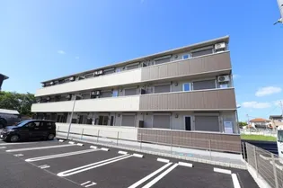 茨城県水戸市新原1【アパート】の外観