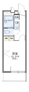 レオパレスかおり【1階】の間取り