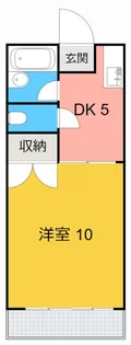 ポイント1【2階】の間取り