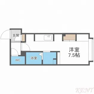 LEOI【4階】の間取り