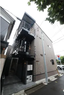 東京都中野区若宮1【アパート】の外観