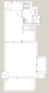 ninety two 13【3階】の間取り