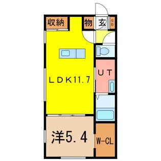 norfino Lessor【2階】の間取り