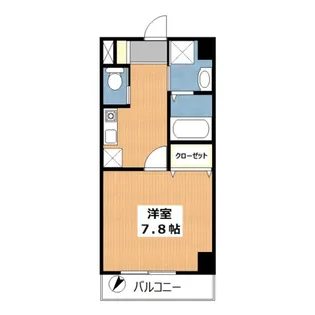 ディアコート・K【1階】の間取り