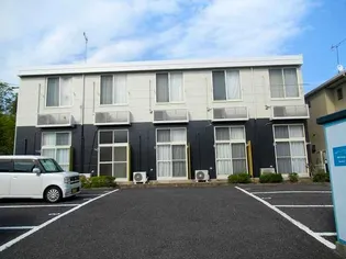 レオパレス大井【2階】の外観