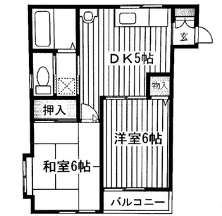 b’CASA三郷中央IIre-born【1階】の間取り