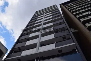 大阪府大阪市中央区高津3【マンション】の外観