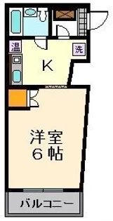 第2サンヒルズ【2階】の間取り