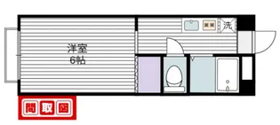 クリスタルハイム【2階】の間取り