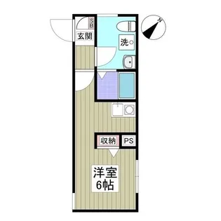 ルナール・オアシス白岡【3階】の間取り