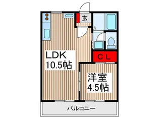 プレミール【3階】の間取り