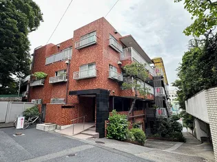 東京都港区白金台2【マンション】の外観
