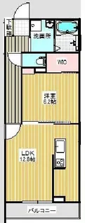 エスポワール【2階】の間取り