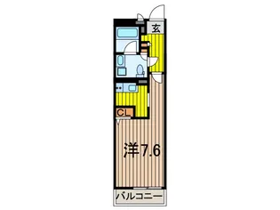 リブリ・アバンセ【2階】の間取り