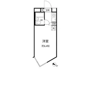 エスポワール中目黒の間取り