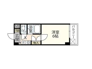 メゾン岩滝【2階】の間取り