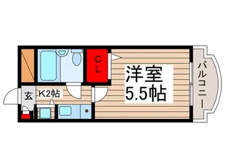 メゾンYOU&YOU【2階】の間取り