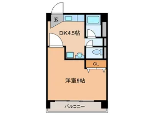 新小田ビル【5階】の間取り