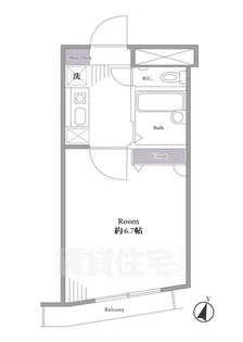 ウィンハイム【3階】の間取り