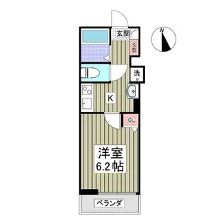 Owl 堀切【2階】の間取り