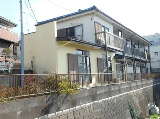 東京都調布市若葉町1【アパート】の外観