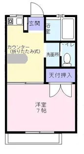 エクレールV【2階】の間取り