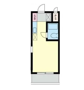 朝日プラザ希望ヶ丘【3階】の間取り