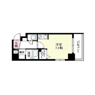 コルソ・エテルノ【3階】の間取り