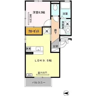 OWL House【2階】の間取り