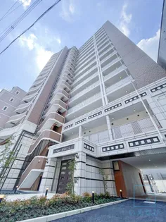 大阪府東大阪市足代北1【マンション】の外観