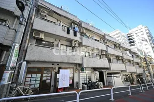 グレイス四谷【4階】の外観