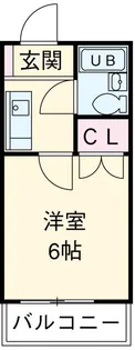 プレミール二子【1階】の間取り