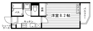 YNG西坂III【1階】の間取り