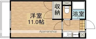 エミア【3階】の間取り