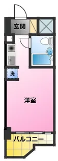 朝日多摩川プラザ【10階】の間取り