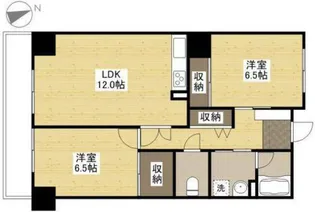 クリスタルビル【3階】の間取り