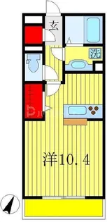 プラム・リリア【1階】の間取り
