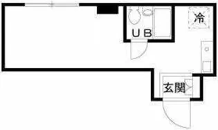 ダイヤモンドビル【5階】の間取り