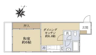 メゾンド青葉【4階】の間取り