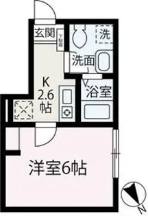 ライズ朝霞台【1階】の間取り
