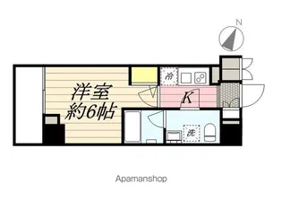 メインステージ松戸【7階】の間取り