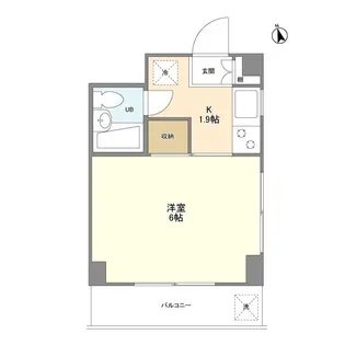 鎌伊ハイツ【3階】の間取り