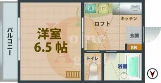 トップハット90【1階】の間取り