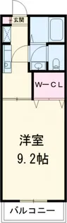 サンミッシェル【2階】の間取り