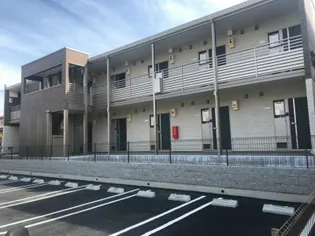 クレイノiアイII【2階】の外観