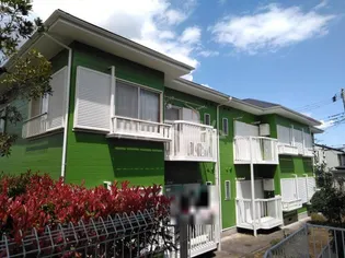 ハイム・フローラA【1階】の外観