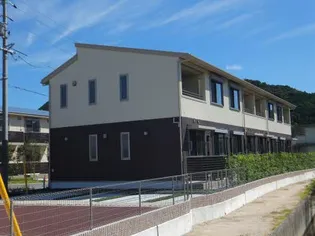 シャーメゾン ウイングスター【1階】の外観