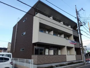 群馬県前橋市小相木町1【アパート】の外観